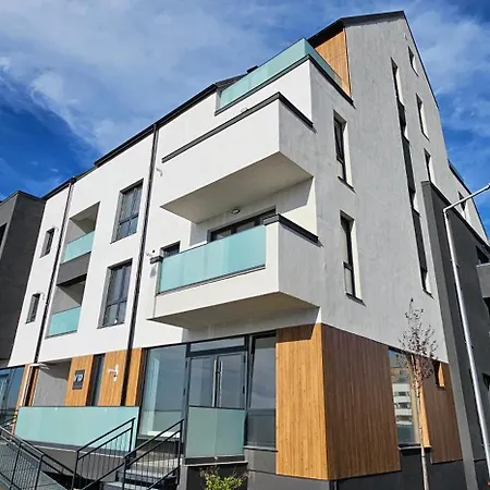 Mountain Vibes アパート ブラショフ