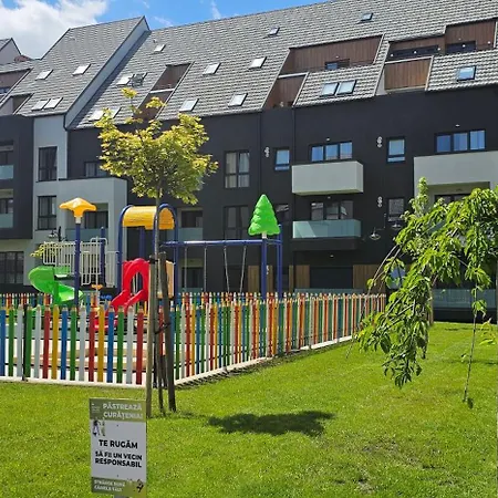 Mountain Vibes Daire Braşov