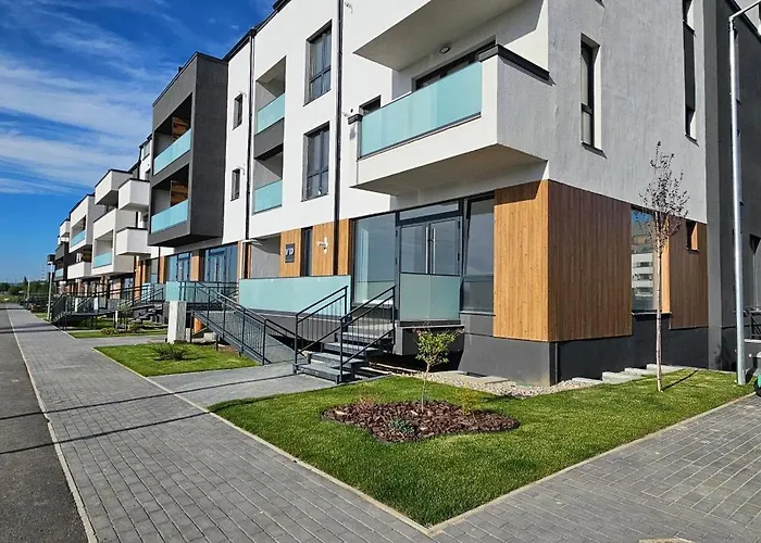 Mountain Vibes アパート ブラショフ