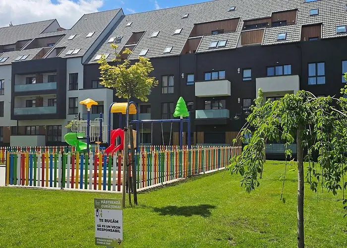 Mountain Vibes Daire Braşov